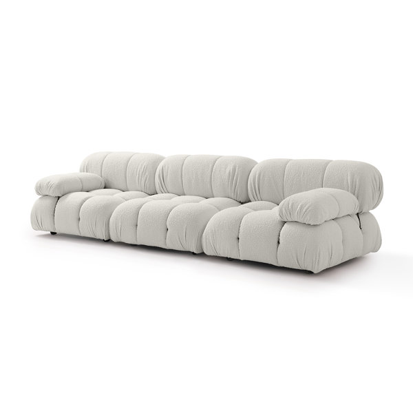 Wayfair Samples 114.6'' Upholstered Sofa Wayfair
